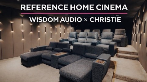Inside a £450K Wisdom Audio + Christie 4K Laser Reference Cinema