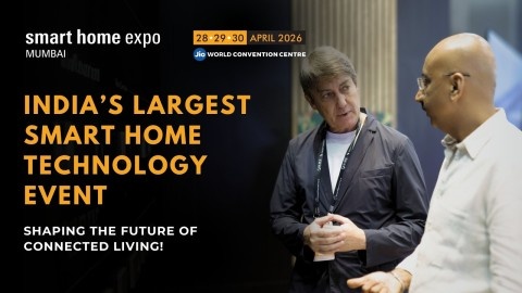 Smart Home Expo 2026 is back in Mumbai from 28 to 30 April, at the Jio World Convention Centre.