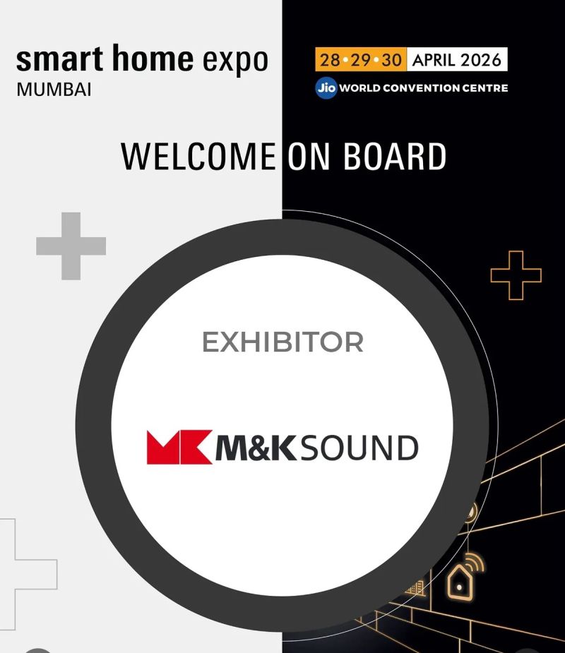 M&K Sound at Smart Home Expo Mumbai 2026