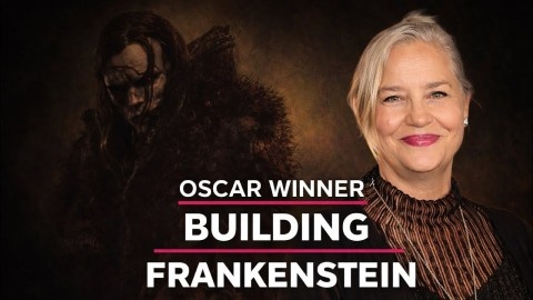 Oscar-Winning Production Designer Tamara Deverell | Frankenstein & The Art of World-Building