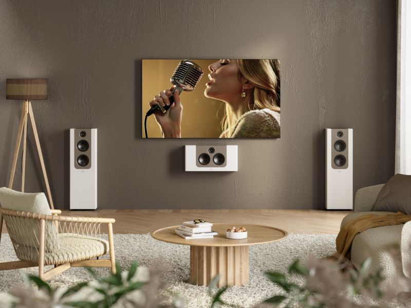 Lyngdorf Audio LCR-2: A Shallow On-Wall Speaker