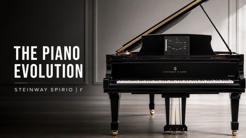 What happens when you own a beautiful Steinway & Sons grand piano… but there isn’t always