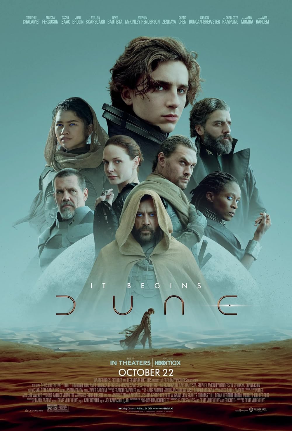 Dune movie poster