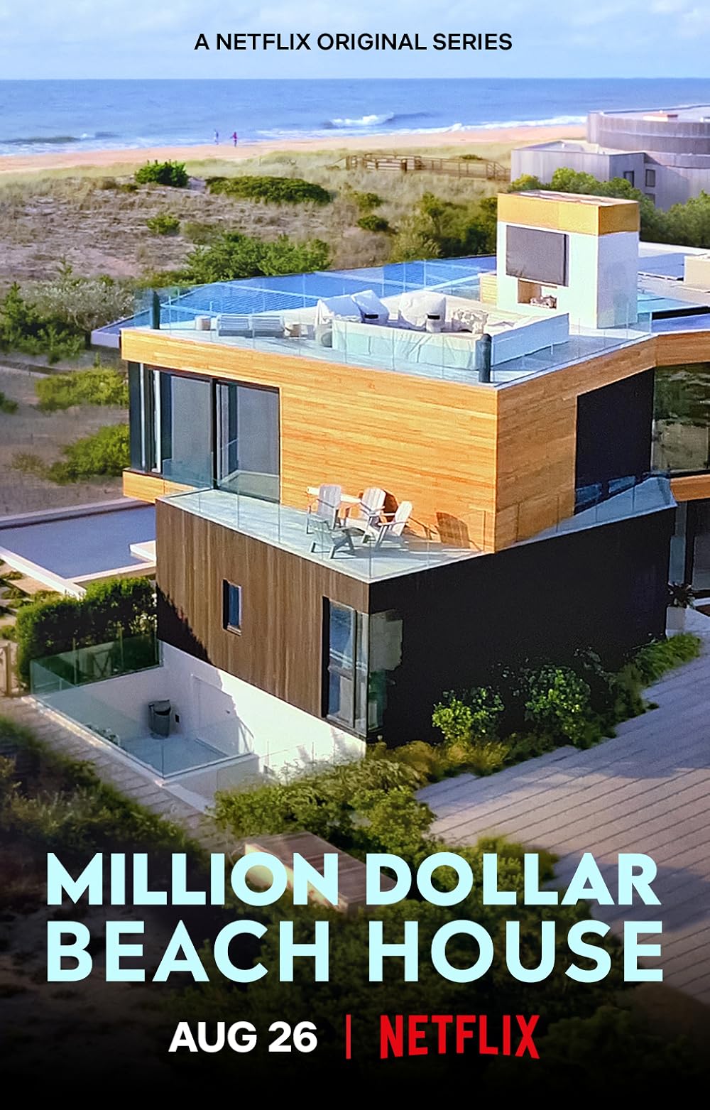 Million Dollar Beach House Netflix poster