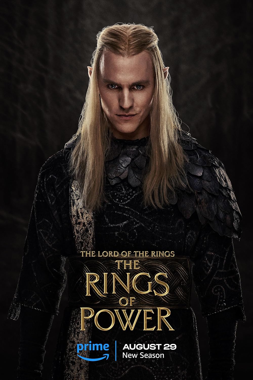 The Rings of Power TV show poster