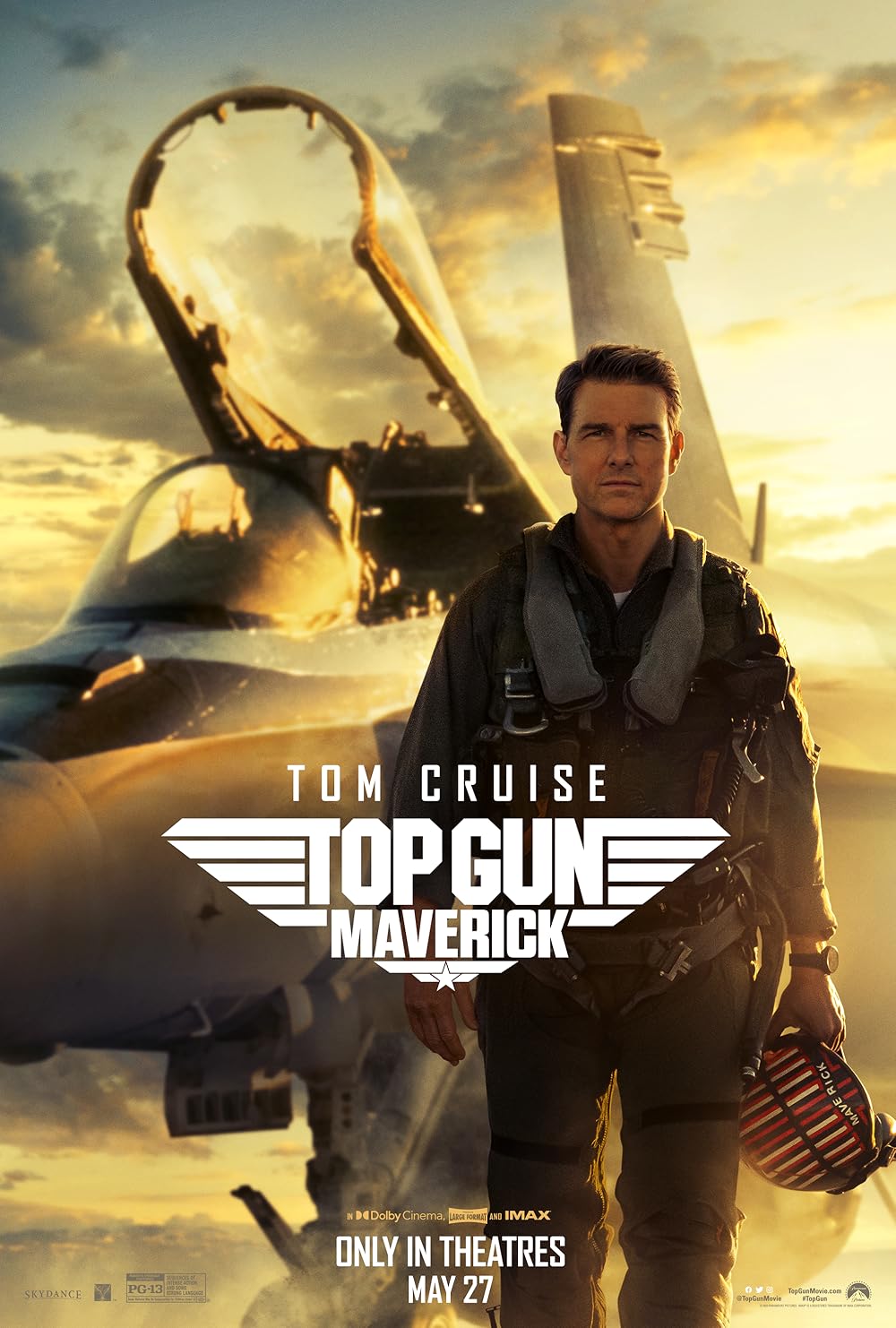 Top Gun Maverick movie poster